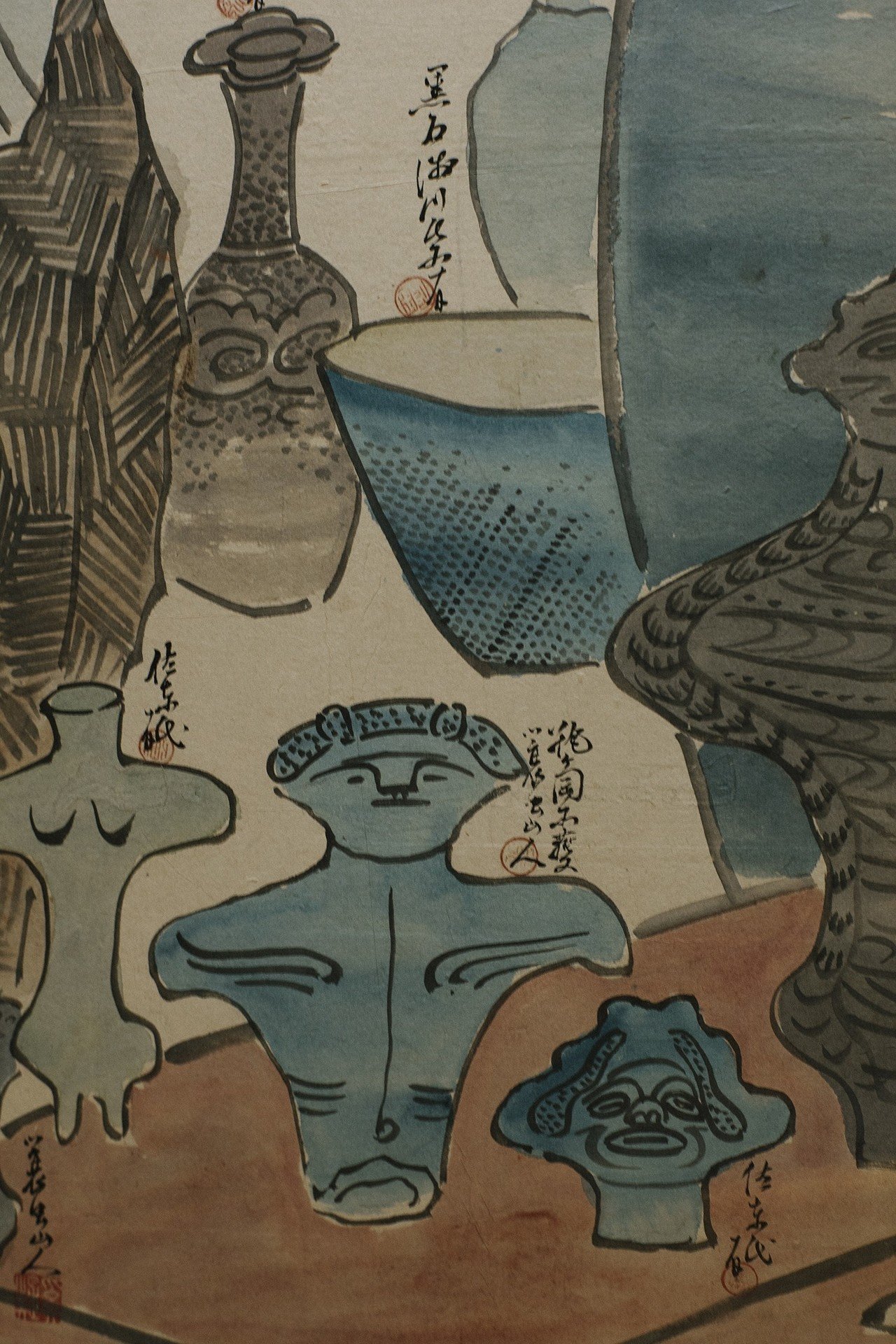 蓑虫山人とは何者か、いくつかのキーワード｜縄文ZINE_note