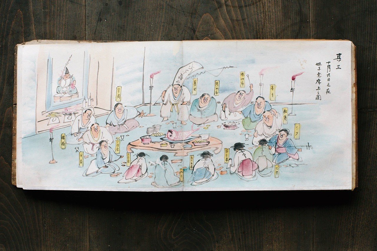 蓑虫山人とは何者か、いくつかのキーワード｜縄文ZINE_note