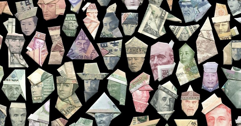 お金と人に執着しない生き方 サイゴンの輪 note