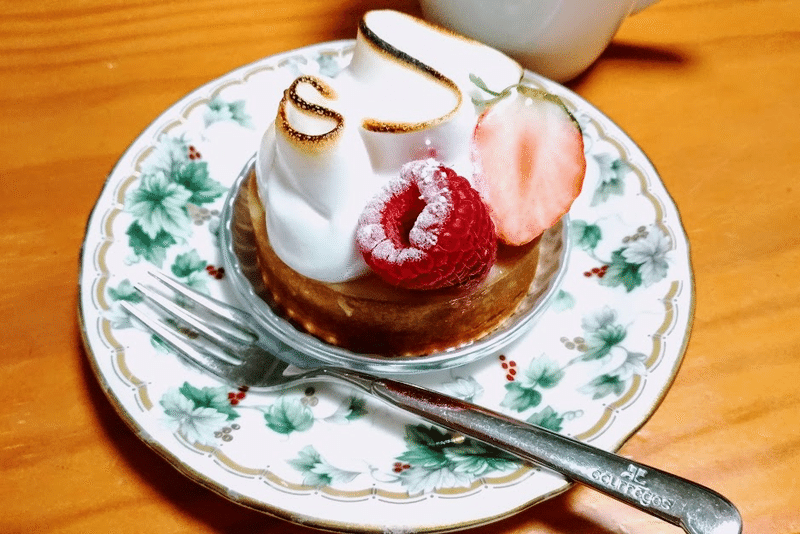 ケーキってすごい くみた柑 Note