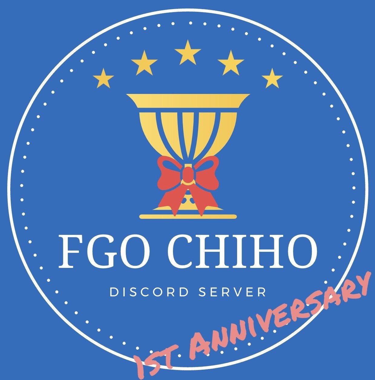 1st Anniversary Fgo Chiho Note