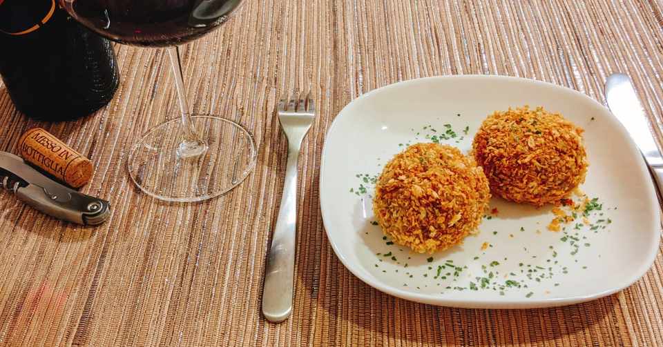 挽き割りオートミールの揚げないライスコロッケ くま お料理メモ Note