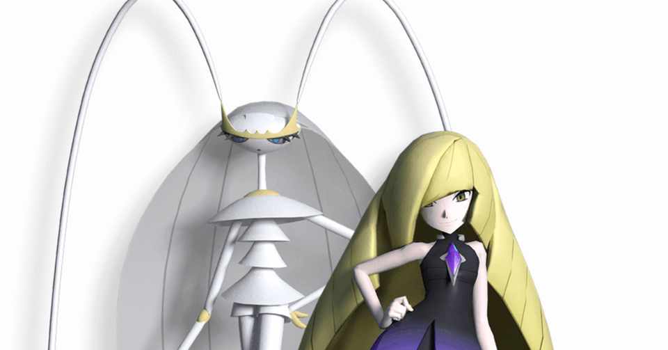 ポケマス ルザミーネを3人引いた男 ムーpokeca Note