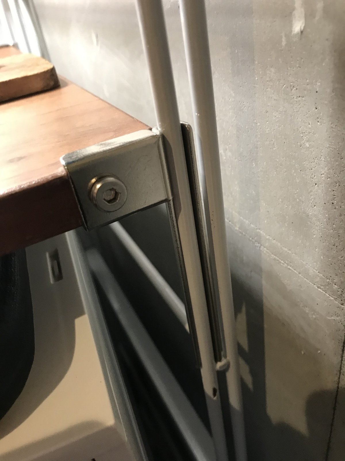 【入手困難】無印良品　ステンレスユニットデスク　タモ材 入手困難】無印良品ステンレスユニットデスクタモ材