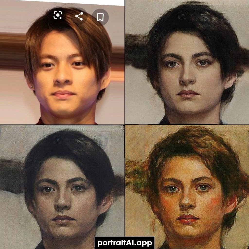 Portairtaiで芸能人 イケメン美人に限る を絵画にしてみた 午前2時 おおたにくん Note Portairtaiで芸能人 イケメン美人に限る を絵画にしてみた 午前2時 おおたにくん Note