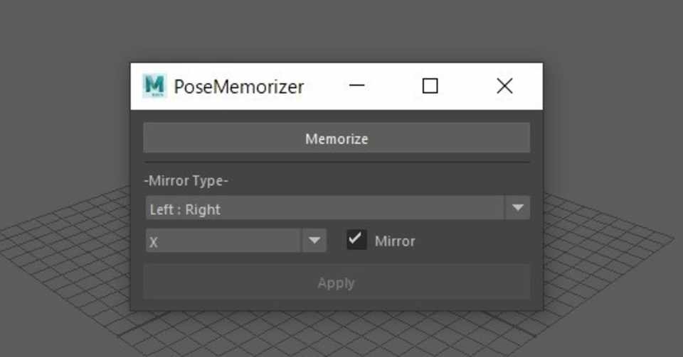Mayaのポーズ反転ツール作ろうとして めっちゃ苦労した したっぱー Note
