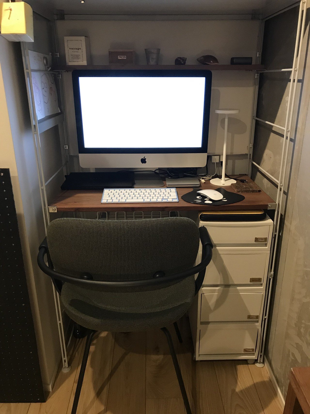 無印良品のSUSでテレワーク用デスクを作った話|よね 無印良品のSUSでテレワーク用デスクを作った話|よね