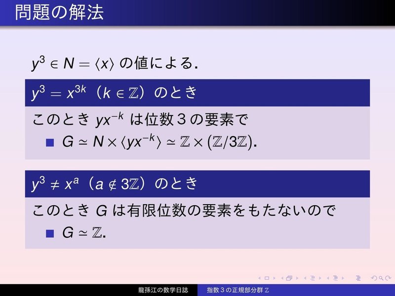 GS098：指数３の正規部分群Ｚ06