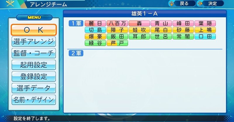 パワプロ オリジナル選手公開 ヒロアカ 1 A組 ウエト Note