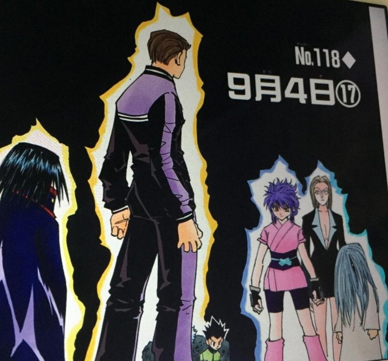 Hunter Hunterの念の色まとめ 暇な空白 Kiyoteru Mizuhara Note Hunter Hunterの念の色まとめ 暇な空白 Kiyoteru Mizuhara Note