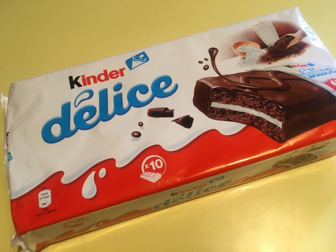 キンダー Kinder 病みつきになるイタリアの定番チョコレート Nao Masunaga Note