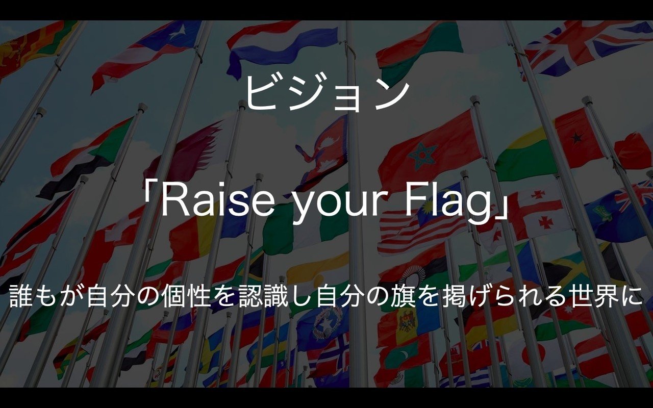 Raise Your Flag で 自分なりのファシリの探求 はじめました をつる 人生のどんなチョイスも大正解 を伝える 生き方に もっと自由を Note