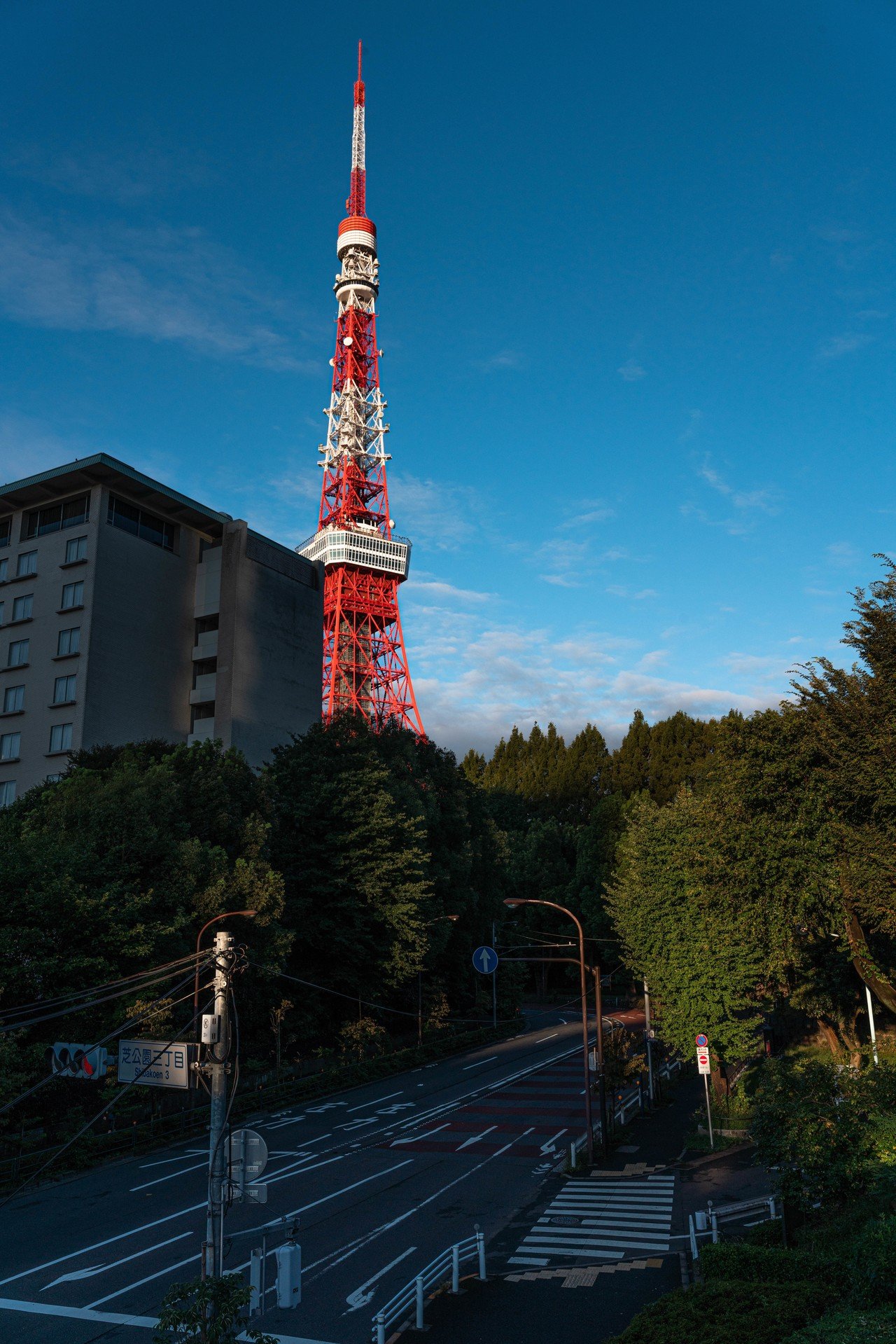 朝日を浴びる東京タワーを見にいこう O太郎 Urban Photographer Note 朝日を浴びる東京タワーを見にいこう O太郎 Urban Photographer Note