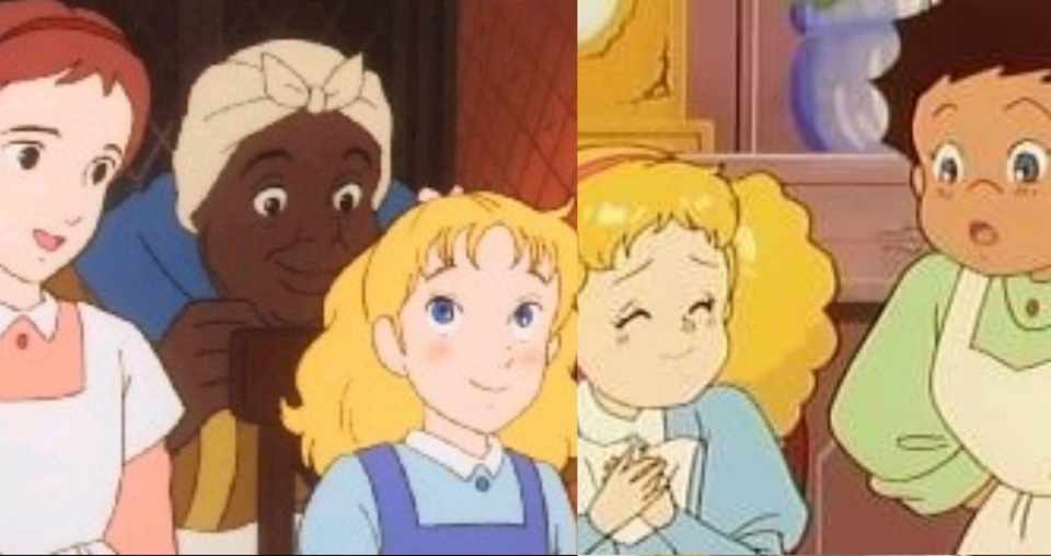 日本のblm 黒人 召使いという改変 刷り込みの子ども向け日本アニメ サオンヌ Note