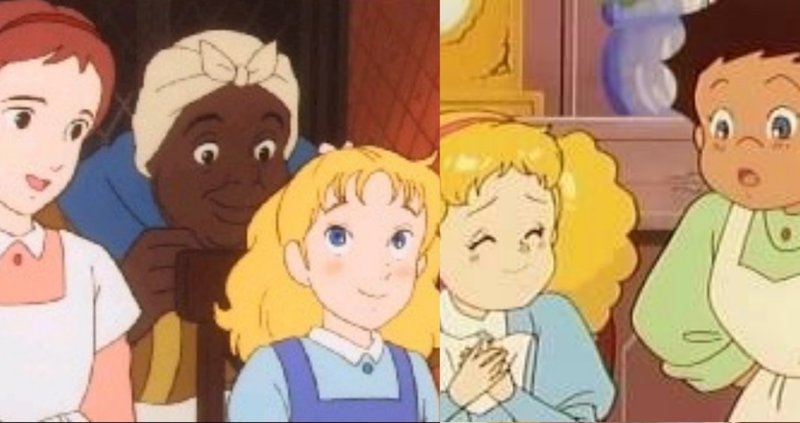 日本のblm 黒人 召使いという改変 刷り込みの子ども向け日本アニメ サオンヌ note