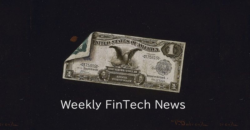 Weekly FinTech News 2020/09/13