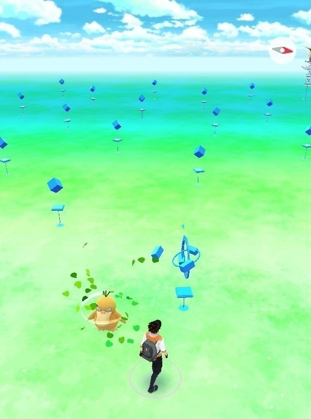 鳥取 空砂海 鳥取砂丘の夏 ポケモンgo 山吹 Note