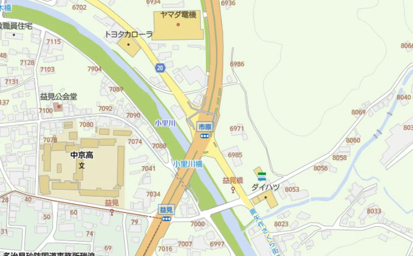 土岐市市原
