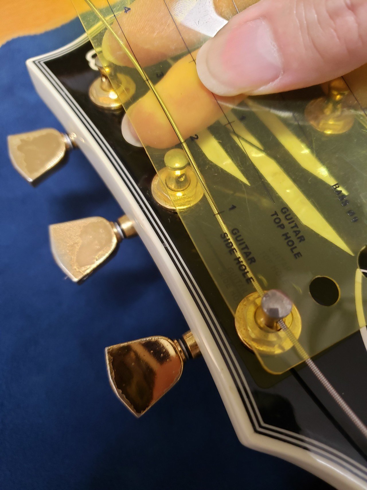 メンテナンス好きによる弦交換とメンテナンス方法｜志無