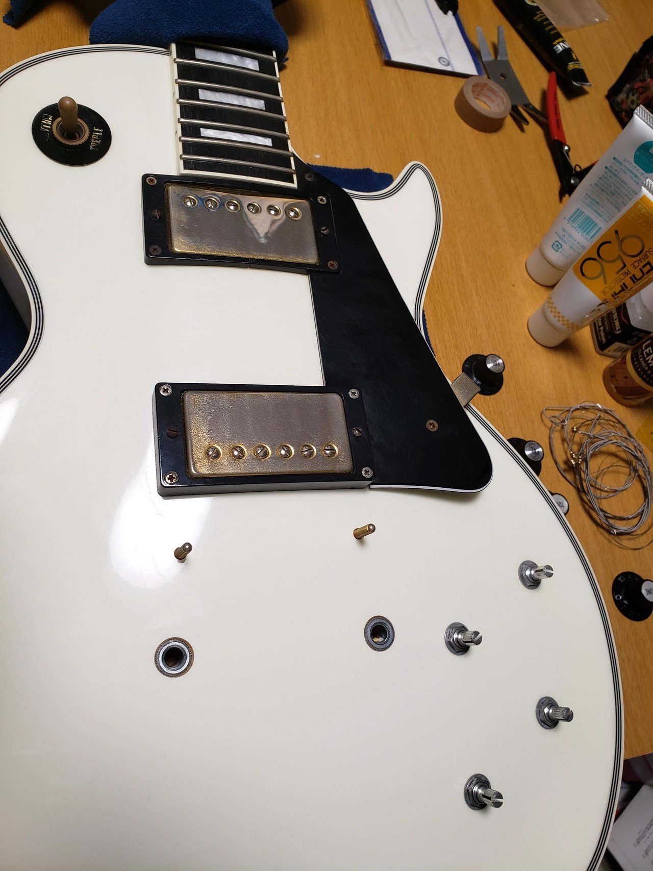 メンテナンス好きによる弦交換とメンテナンス方法｜志無