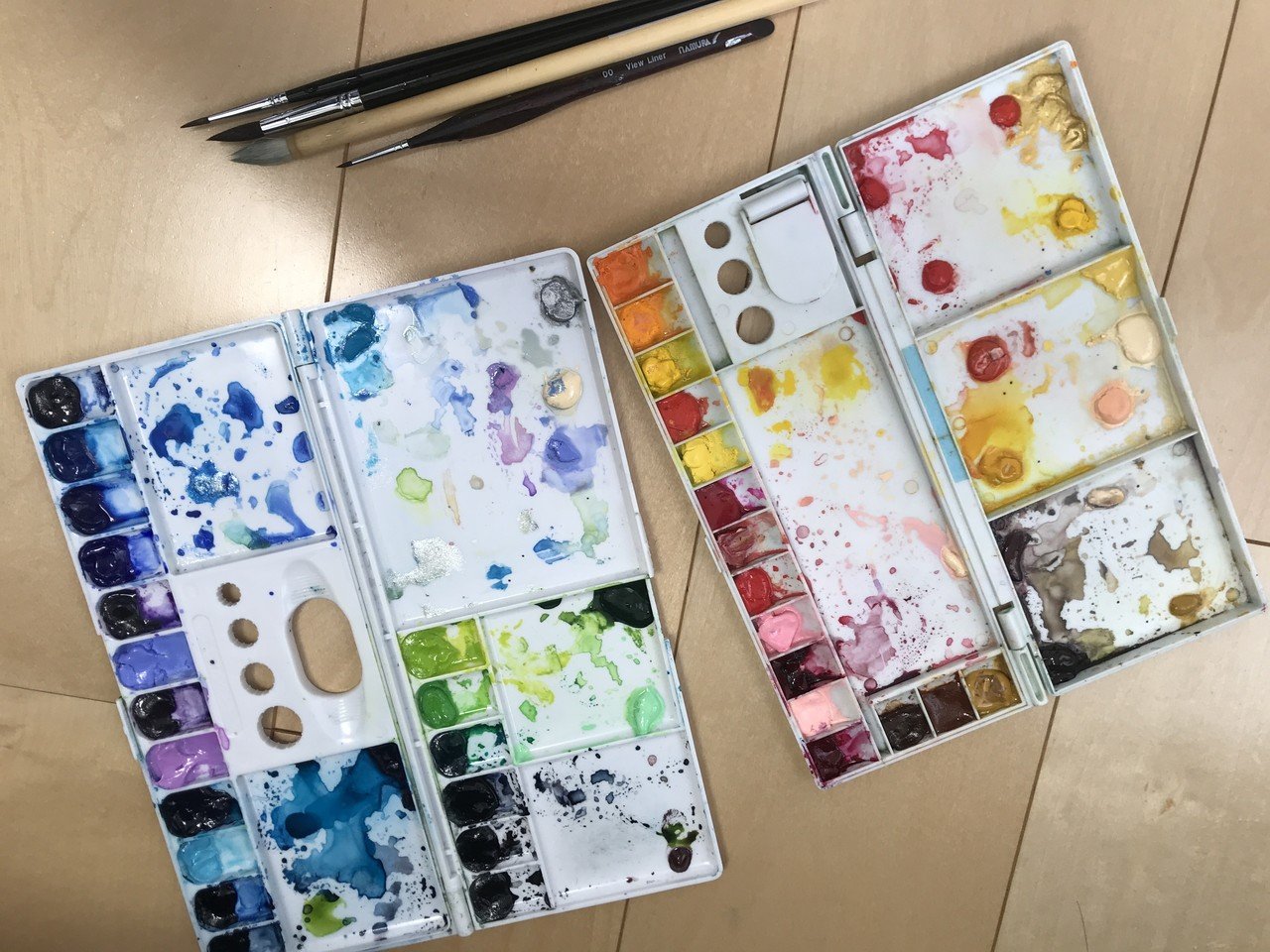 透明水彩メイキング めめもあい Note 透明水彩メイキング めめもあい Note