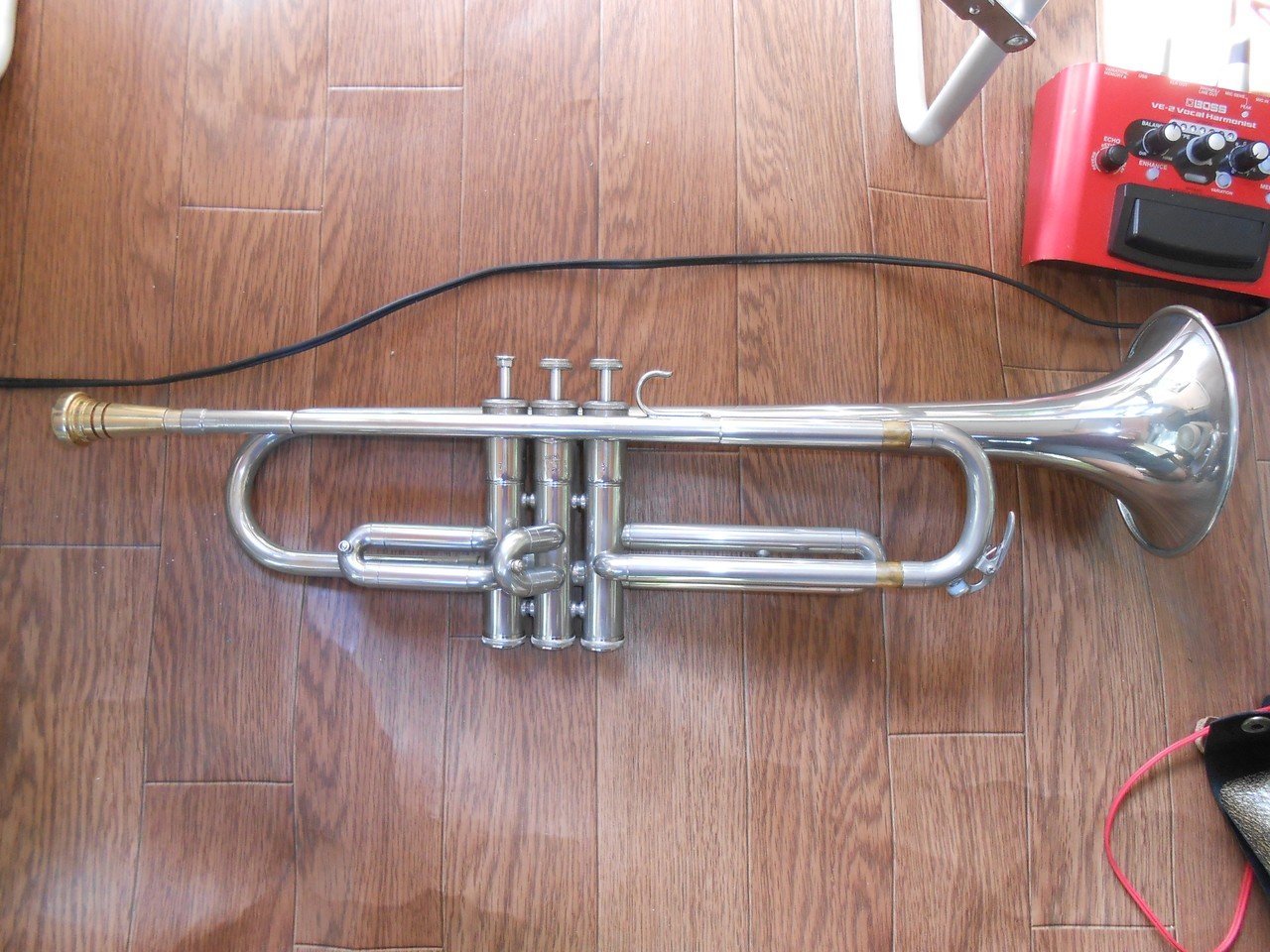 ジャンクトランペットを買った｜PUREWATER