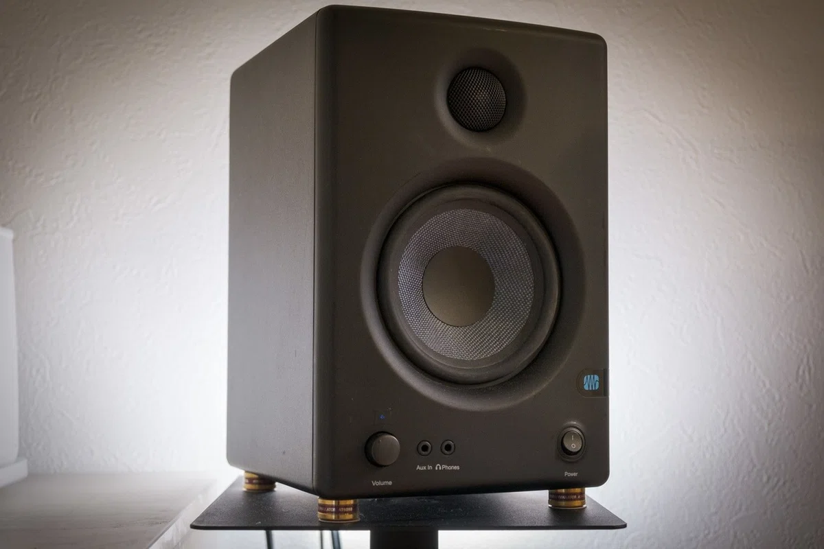 PreSonusの船コンパクトエリスE4.5スタジオモニター : Ask.Audio 