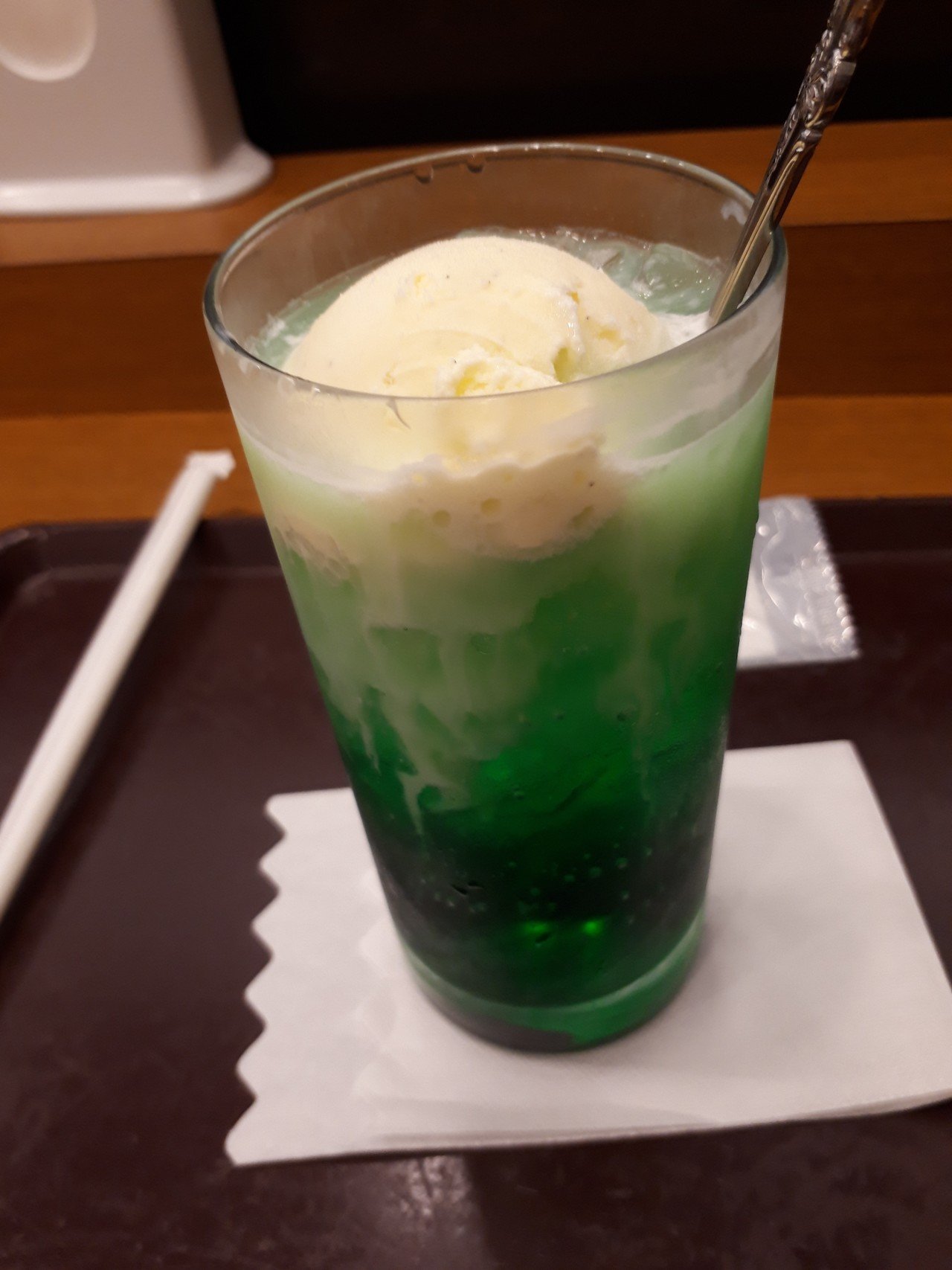 メロンソーダフロート Yoriko Note メロンソーダフロート Yoriko Note