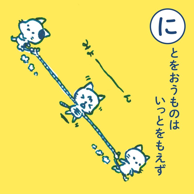 二兎を追う者は一兎をも得ず ネコトワザ 田中草樹 Note 二兎を追う者は一兎をも得ず ネコトワザ 田中草樹 Note