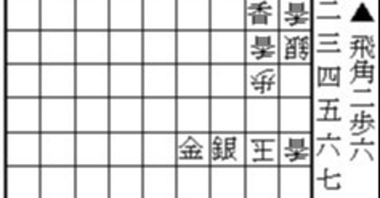 私家版・近代将棋図式精選（99）｜青のKK