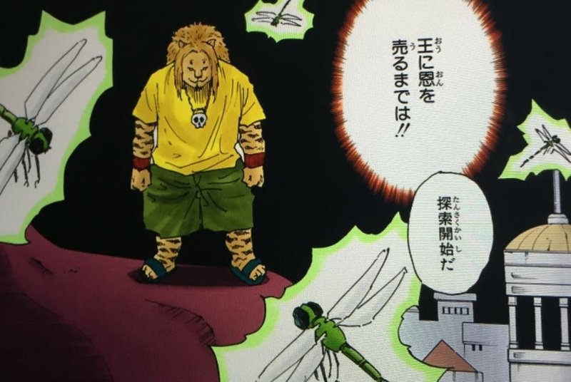 ハンターハンター Hunter Hunter の念の色まとめ 暇な空白 Kiyoteru Mizuhara Note