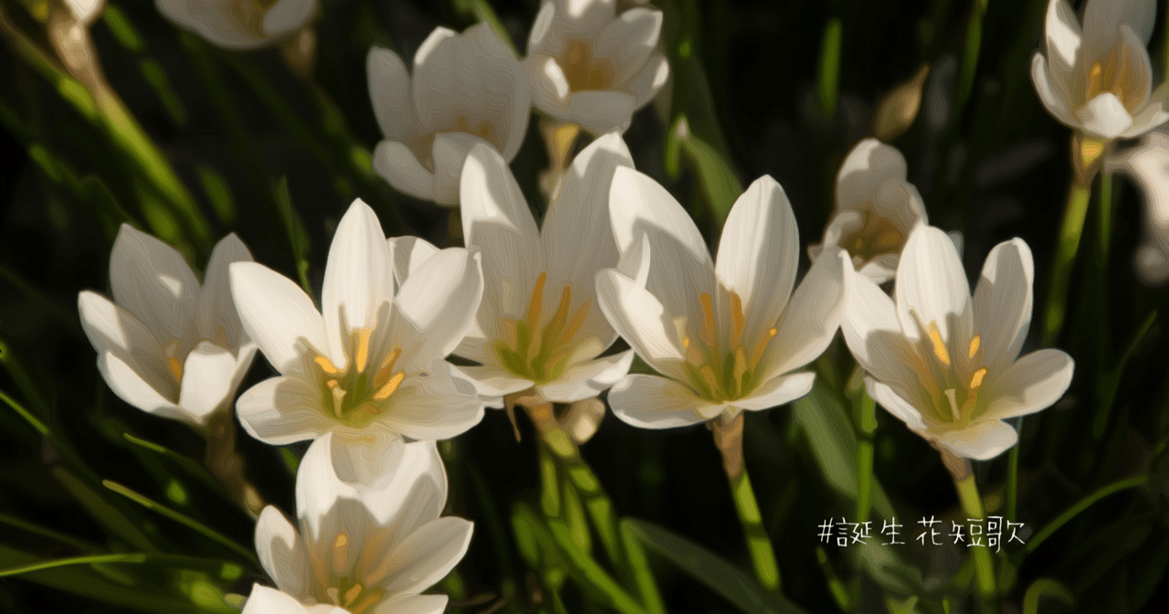 9月13日 誕生花は球簾 誕生花短歌 御子柴 流歌 Note