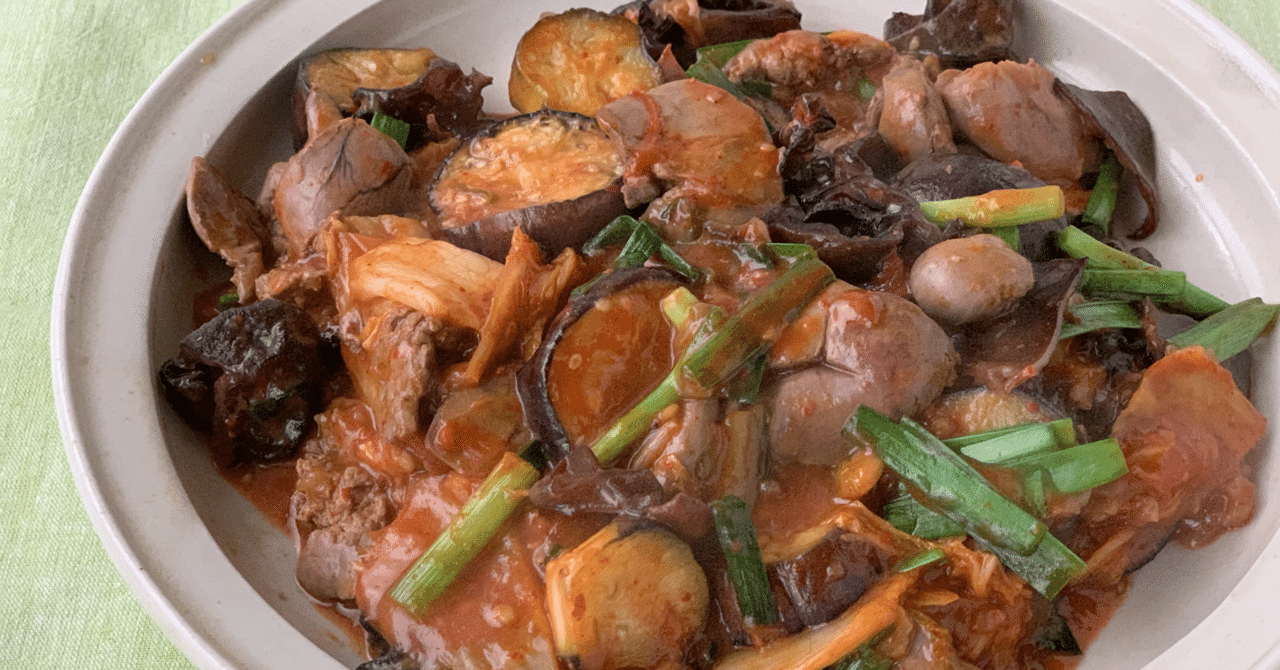 鉄分 ビタミンa不足が気になる女子必見 鶏レバートマトキムチ炒め しらいのりこ ごはん同盟 Note