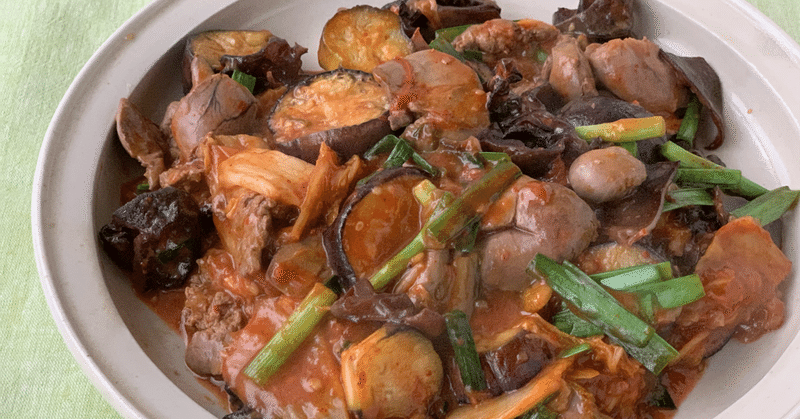 鉄分 ビタミンa不足が気になる女子必見 鶏レバートマトキムチ炒め しらいのりこ ごはん同盟 Note