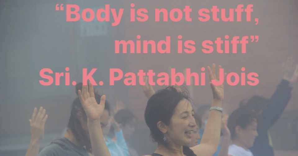 英語でヨガ名言10 Terakadoai Note