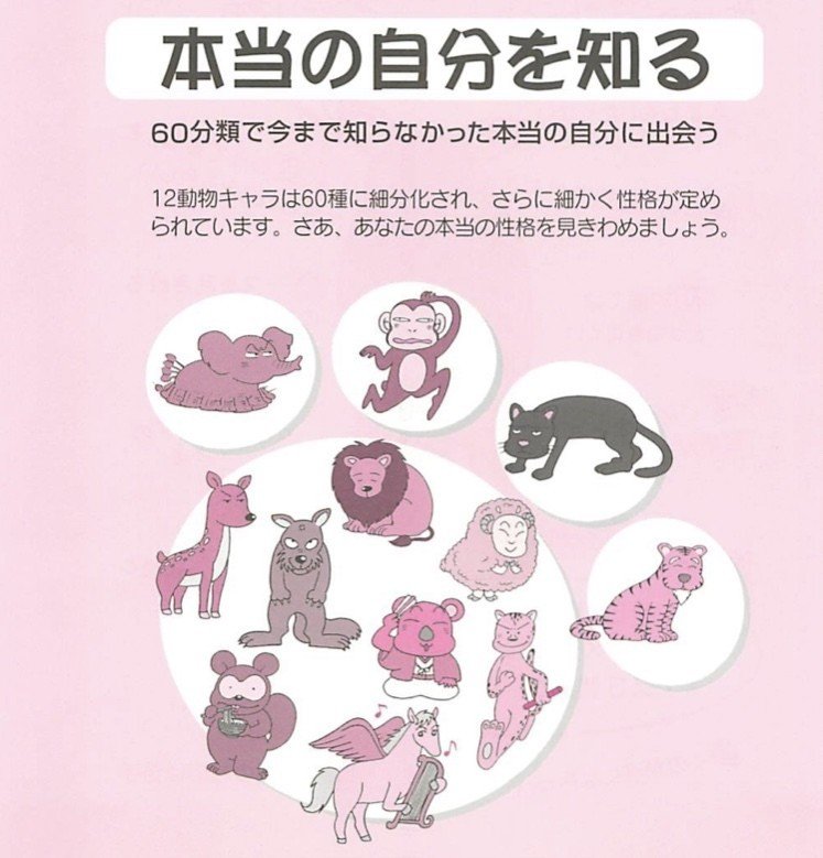 個性心理学 動物占い ってどうなの 患者様800人ほどで 年間統計をとってみたパート1 Ryu Miya パーソナリティクリエイター Note