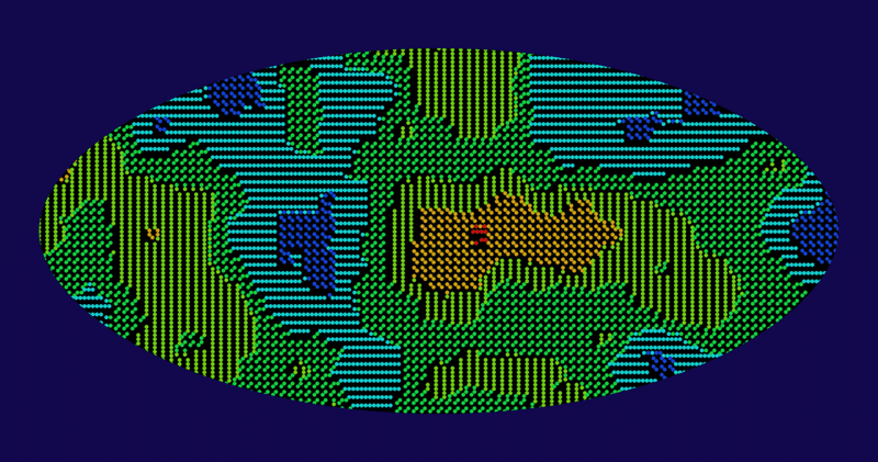 Noise 関数を用いてドット絵風のアニメーション Deconbatch Note Noise 関数を用いてドット絵風のアニメーション Deconbatch Note