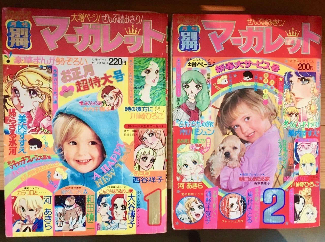 友情の樹よ大きく　木内千鶴子　初版 オールド）『別冊マーガレット』によせて｜少女まんが館（東京）