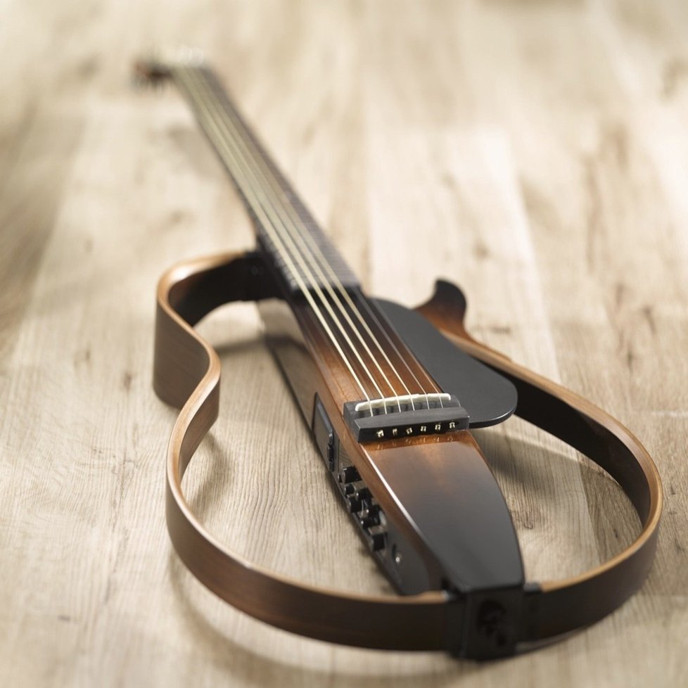 軽量！コンパクト！YAMAHA サイレントギター｜note楽器