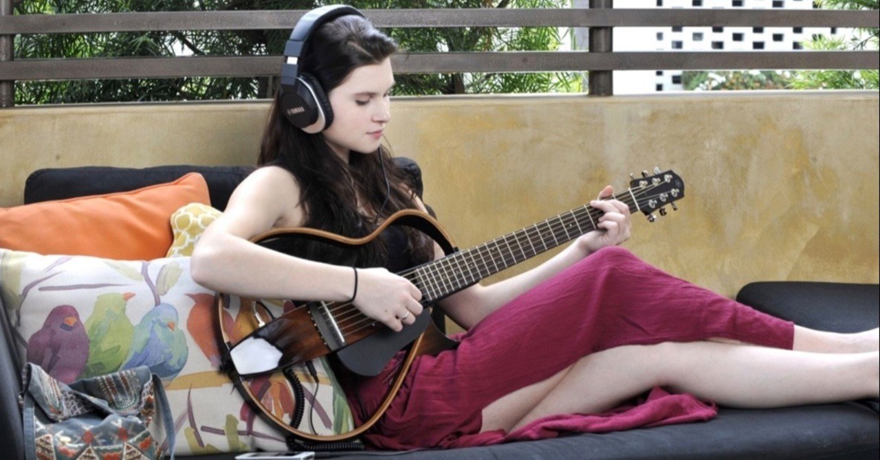 軽量！コンパクト！YAMAHA サイレントギター｜note楽器