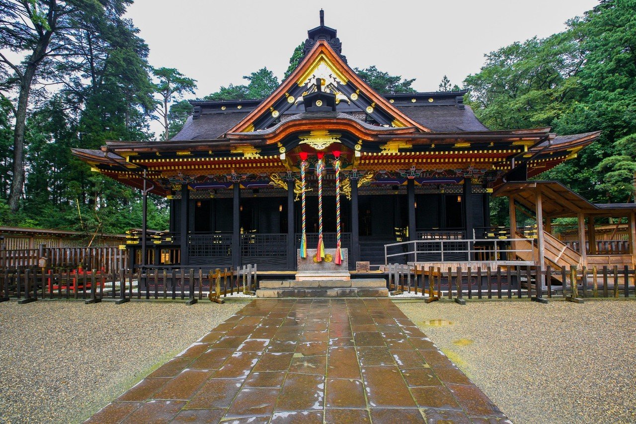 国宝「大崎八幡宮」｜Zenpaku