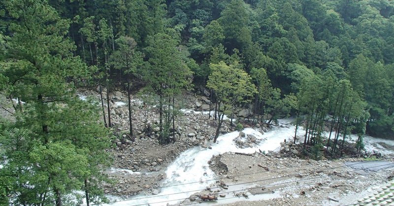 過去の災害を知る 1 河道閉塞 長野県西部地震 9月14日 オレンジ 技術士 Note 過去の災害を知る 1 河道閉塞 長野県西部地震 9月14日 オレンジ 技術士 Note