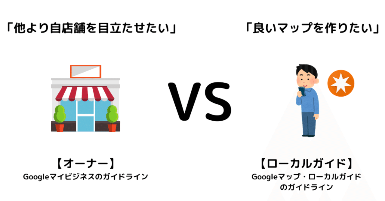 マップユーザーにもgoogleにも嫌われないコツ これからのgoogleマイビジネスの話をしよう 8 長谷川 翔一 編集とマーケティング Note