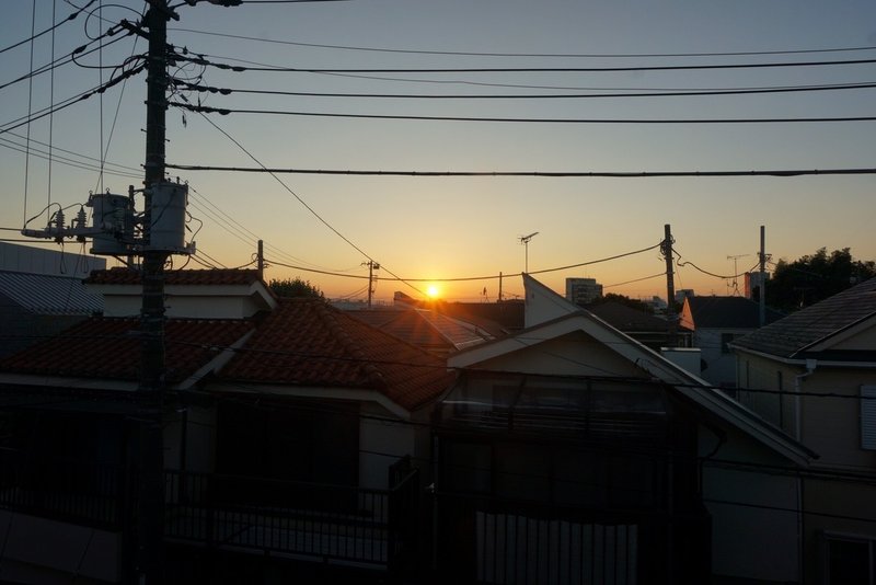 夕日3