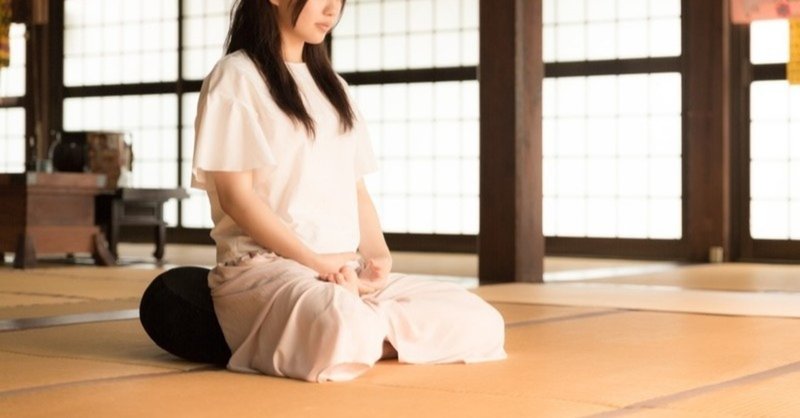 本物の坐禅 座禅 は結跏趺坐 久松彰彦 Note