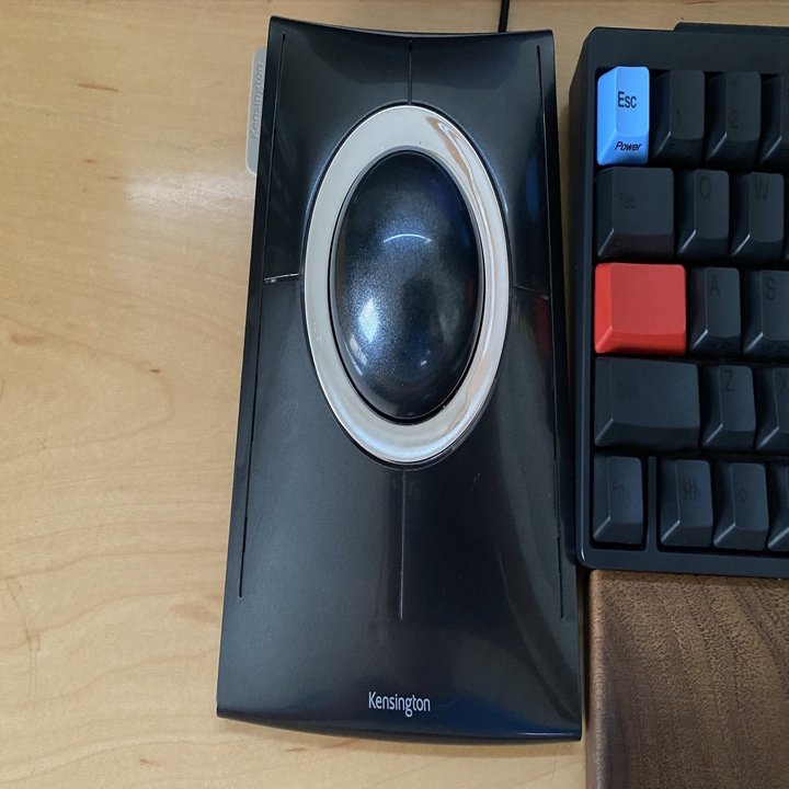 左手トラックボールのススメ 小松 マサト Note