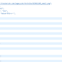 Fortnitetracker Comのapiを使ってみたお話 Pythonを使って Asia Top Playerのplay時間をランキング表示 Salud サルゥー Note