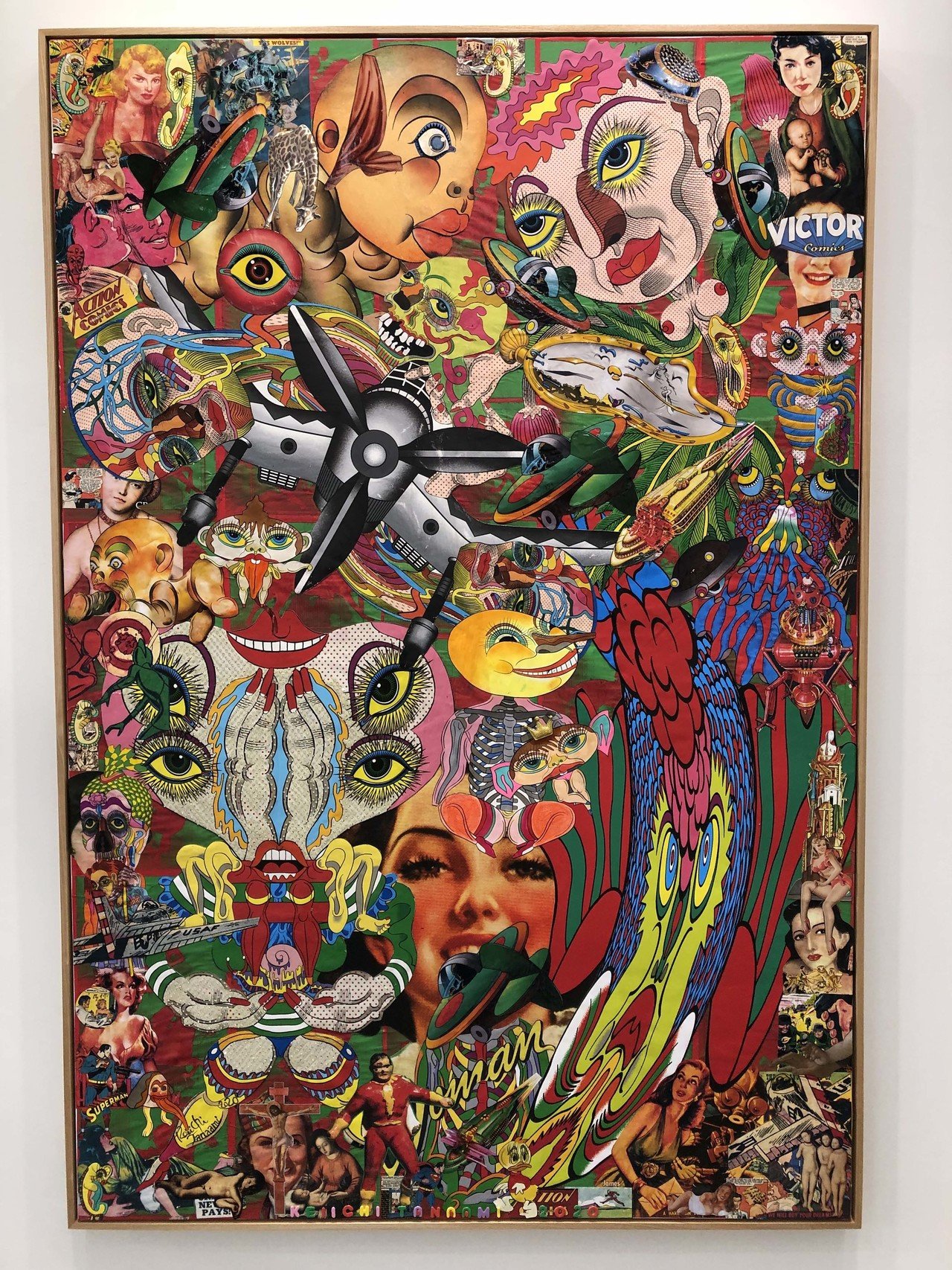無名アーティスト　絵画 鈴木一世 overflow | バイリンガル美術情報誌『ONBEAT』