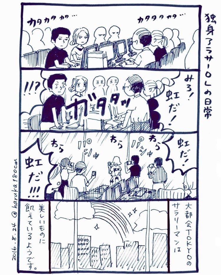 先日の会社での出来事を、漫画にしてみました。
#漫画 #まんが #4コマ漫画 #独身アラサーOL日記 #独身 #アラサー #OL #日常 #サラリーマン #会社