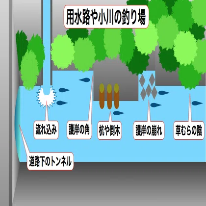 小物釣り入門 川編 3 どんなところに魚はいるのか 佐久間 功 Note